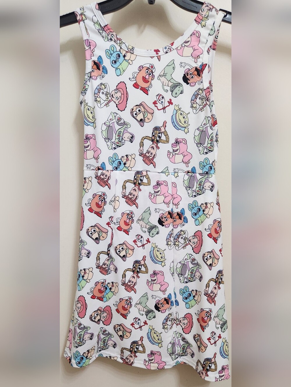**NEW** Disney Toy Story Girls XL 14 16 Dress Skort Woody Jessie Buzz Lightyear